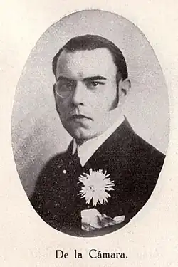 Felix Achille de la Cámara, před rokem 1923