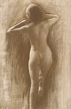 Studie, Camera Work, 1906