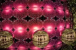 Camera obscura, Edinburgh, 2015