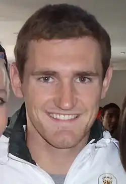 Cameron van der Burgh v roce 2014