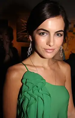 Camilla Belle v roce 2009