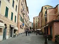 ulice Via della Repubblica