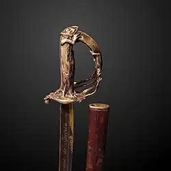 Šavle francouzské "Section de Camouflage"