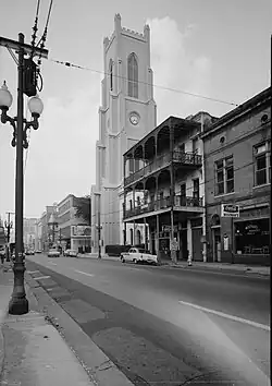 Camp Street NOLA, Kostel sv. patrika, 1963