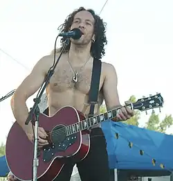 Vivian Campbell live in 2007 at the North Dakota State Fair