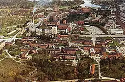 Campus Solna, Karolinska sjukhuset, 1968