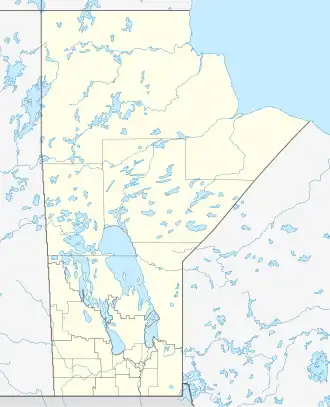 jezero Manitoba