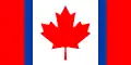 Návrh kanadské vlajky (2006) Poměr stran: 1:2