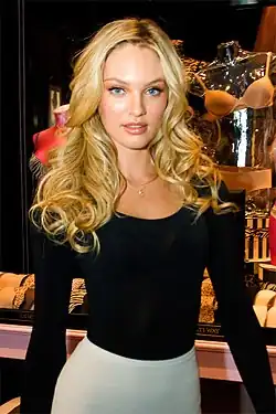 Candice Swanepoel (31. března 2010)