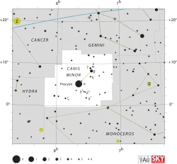 Souhvězdí Malého psa