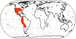 Areál rozšíření