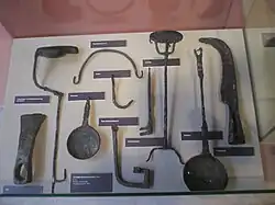 Kovové předměty z římského období