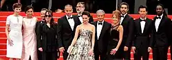 Obsazení filmu na festivalu v Cannes