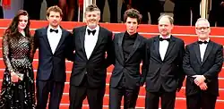 Filmový štáb v Cannes (2008)