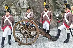 Záběr z natáčení