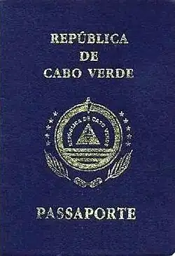 Kapverdský cestovní pas