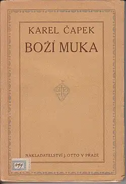 Obálka prvního vydání, Jan Otto, Praha, 1917