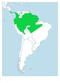 Areál rozšíření