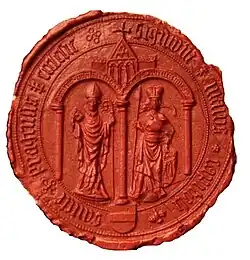 Znak z doby nástupu