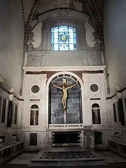 Filippo Brunelleschi, Ukřižování v kapli Gondi