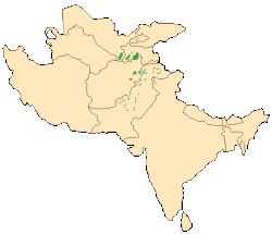 Areál rozšíření