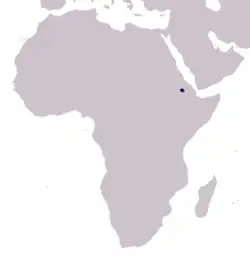 Areál rozšíření