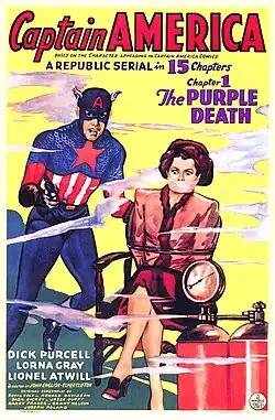 Plakát k 1. kapitole seriálu