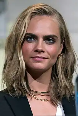 Cara Delevingne v roce 2016