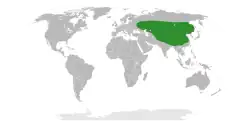 Areál rozšíření