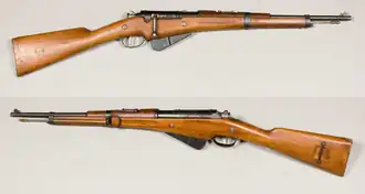 karabina Berthier M 1916
