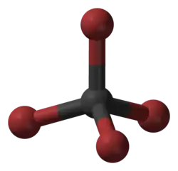 tyčinkový model molekuly