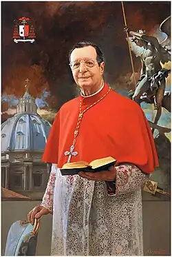 Giovanni Lajolo (28. ledna 2015)