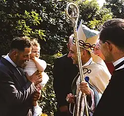 Louis-Jean Guyot jako biskup v Coutances