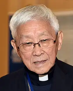 Cardinal Joseph Zen (2019)