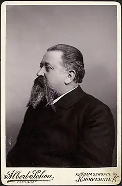 Carl Maglekilde-Petersen, 1895