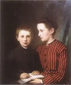 Carl und Emma Luykenovi (Landfort, 1870)