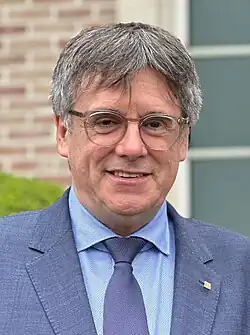 Puigdemont v roce 2024