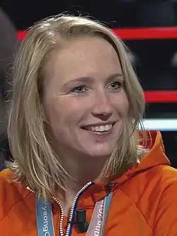 Carlijn Achtereekteová v roce 2018