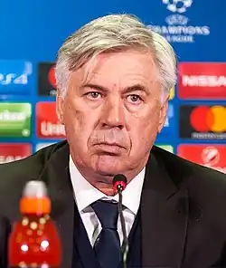 Ancelotti v roce 2016