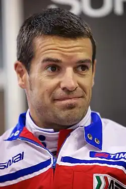 Carlos Checa (2. srpna 2012)