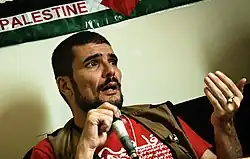 Carlos Latuff v roce 2012