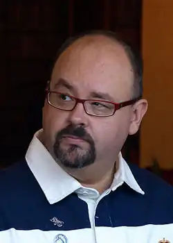 Carlos Ruiz Zafón (23. dubna 2009)