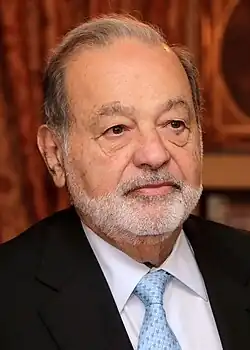 Carlos Slim Helú (prosinec 2018)