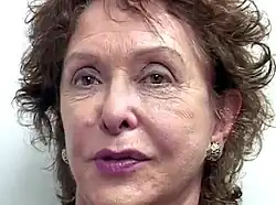Carolee Schneemann circa 2003
