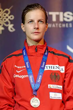 Carolin Golubytskyi (10. srpna 2013)