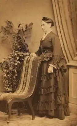 Caroline Hammerová, autoportrét