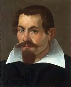 Agostino Carracci autoportrét