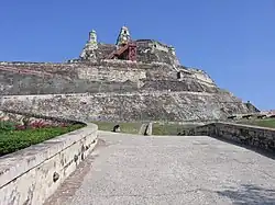 Cartagena, Castillo de San Felipe de Barajas