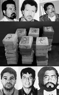 Členové kartelu Cali