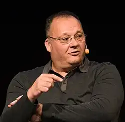 Cas Mudde (5. března 2018)